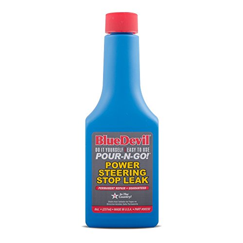 Blue Devil (00232-6PK) Power Steering Stop Leak - 8 Ounce, (Pack of 6)