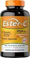 American Health Ester-C, 250 mg, Orange, 125 Count