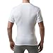 Thompson Tee Sweat Proof Undershirts with Underarm Sweat Pads, Slim Fit, Crew