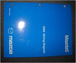 Mazda 5 2005 2010 14797327 Head Unit Pinout Diagram