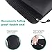 Fireproof Document Bags, Fire Water Resistant Money Bag Non-Itchy Silicone Coated Document Bag with Zipper Closure for Maximum Protection, Fireproof Safe Storage for Document, Cash, Passport, Jewelry