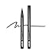 MERZY The First Pen Liquid Eye Liner | Waterproof Eyeliner, Long Lasting, Smudge-Resistant, High-Intensity Pigmented Color, Brush Tip Eyeliner | (P1, Black, OREO)