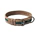 Rustic Mayan Dog Collar Handmade by Hide & Drink :: Tropical Lime