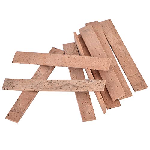 10PCS/Set Clarinet Neck Joint Cork Sheet Instrument Repair Accessories - Thumbnail 6