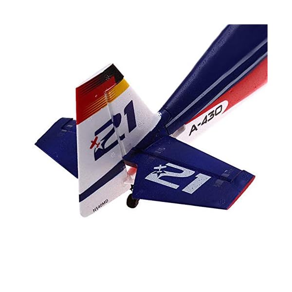 Ferngesteuertes Segelflugzeugmodell A430 2.4G 5CH 3D6G-System Brushless RC Flugzeug unterstütztes Futaba RTF (Farbe… – Bild 4