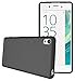Sony Xperia XA Case, TUDIA Slim Full-Matte ARCH TPU Bumper Protective Case for Sony Xperia XA [Not Compatible with Xperia XA Ultra Version] (Gray)