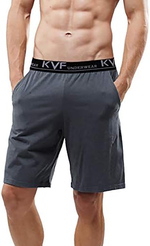 PRIMA 2 Pack Men's Pyjama Shorts Cotton 