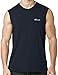 EZRUN Men's Sleeveless Shirt Quick Dry Workout Swim Shirt Gym Muscle Athletic Beach Tank Top