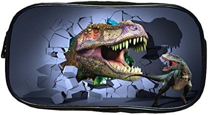 Dorapocket Students Creative 3D Dinosaur Pencil Case Large Capacity Stationery Box