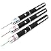 3 Pieces of Red Green Blue Pen Toys for Cats/Dogs Training Exercise Tool, Powered by 2 AAA Battery, Make Your Pets Easier and More Enjoyable (3pcs)