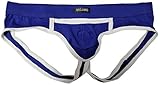 ONEFIT Men's Sexy Backless Underwear Brief Bikini Double Thongs Jockstrap G-string
