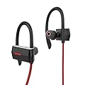 Alolli Bluetooth Headphones Wireless In Ear Earbuds V4.1 Stereo Noise Isolating Sports Sweatproof Headset with Mic, Premium Bass Sound