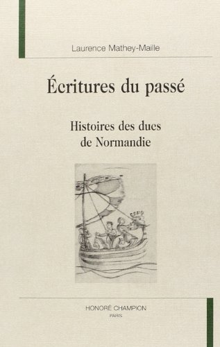 Écritures du passé