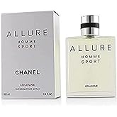 Allure Homme Sport by Chanel for Men - 3.4 oz Cologne Spray