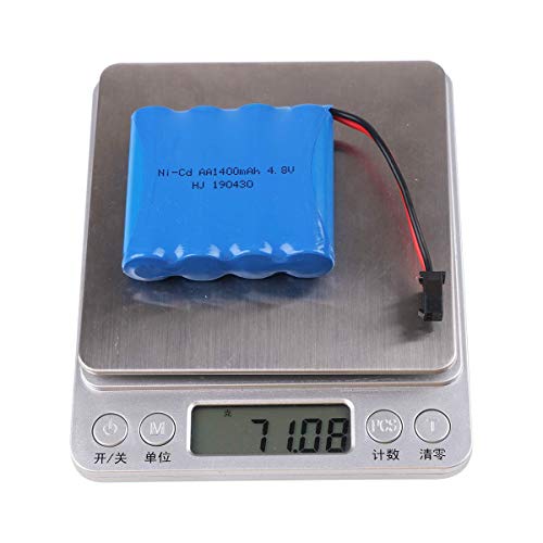 Innovateking 4.8V 1400mAh Battery Pack SM Plug for RC Car Spare Parts Accessories - Thumbnail 6