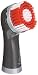 Rubbermaid Reveal Power Scrubber Replacement Multipurpose Head, 1/2-Inch, 1839687
