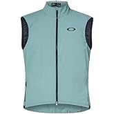 Oakley Mens Endurance Packable Wind Vest 2.0, Pacific, Medium