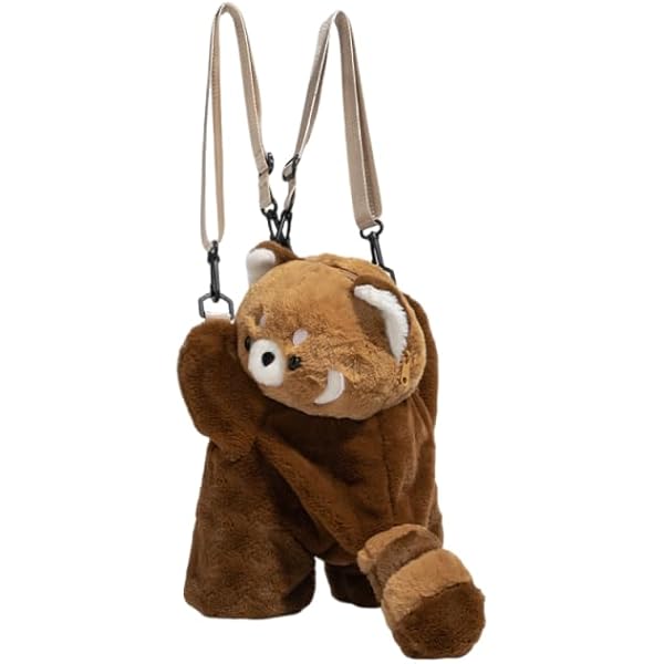 Possum Star Plush Backpack - Furry Adjustable Daypack Amazon.com: Dolls Kill Possum Star Plush Backpack by Club  main image 2