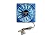 Bgears 120mm High Performance PWM Technology Fan - Translucent Blue (b-PWM 120 Blue 2ball)