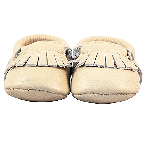 Andu-Baby Leather Moccasins - Image 6