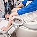 Potty Training Toilet Seat with Ladder: Toddler Trainer Chair for Girls and Boys