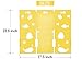 AHAHA Clothes Folder Easy and Fast for Kids and Adult-Thicknes T-Shirts Laundry Folding Plastic Board Flipfold