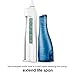 Electric Flosser Featuring Oxygen Bubble Clean from BROADCARE for Travel and Home