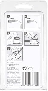 Littmann Spare Parts Kit for Classic III Cardiology IV CORE Black view 2