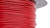 HATCHBOX Red PLA 3D Printer Filament - 1kg Spool (2.2 lbs) - Dimensional Accuracy +/- 0.03mm