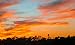 Train Junkies California Sunset- Railroad Backdrop HO Scale