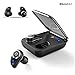 True Wireless Earbuds, Yocuby Bluetooth Headphones V4.2 HiFi Stereo Touch Sensor Hands Free Mic Noise Isolation IPx7 Waterproof 2000mAh Charging Case For Sports Running Gym Yoga Ergonomic Design
