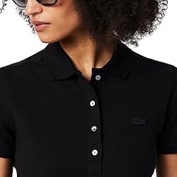 Lacoste WomensL.12.D Slim Fit Stretch Mini Pique
