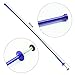 Stereotype Four-Claw Magnetic gripping Tool,Claw Magnetic Pick-up Tool, Light Stainless Steel Spring can be Fixed in Different Shapes Without Bounce 2 in 1 Magnetic Pickup