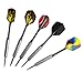 Cyeelife-Steel tip Darts Set 19.5 Grams professional-12barrels-30Flights(Standard&Slim)-12Aluminum shafts