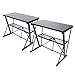 Origami RDE-01C Corner Computer Desk, Large, Black