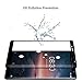 【3 Pack】 CCDZ 3D Curved Dot Matrix Full Screen for Nokia 8 Sirocco Tempered Glass Screen Protector (5.5