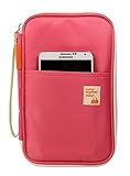 iSuperb Passport Wallet Organizer Waterproof Travel Bag 5.3
