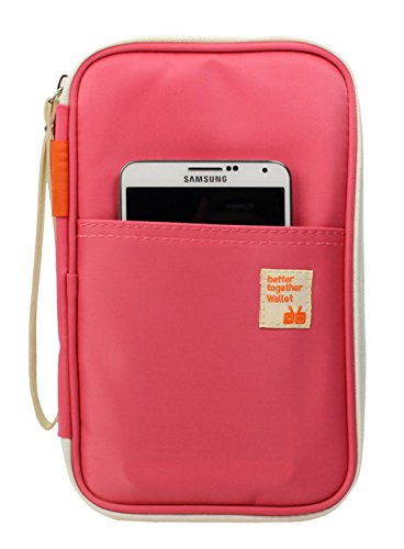 iSuperb Passport Wallet Organizer Waterproof Travel Bag 5.3
