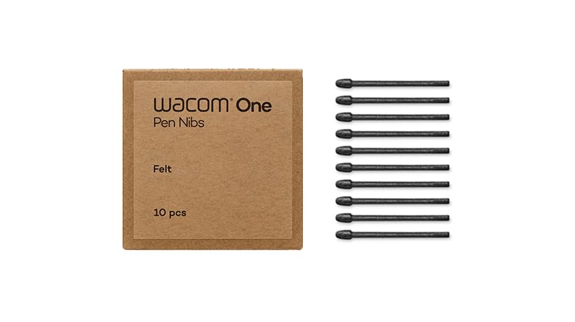 Wacom(ワコム) One Pen用フェルト芯(10本) ACK24919Z商品画像