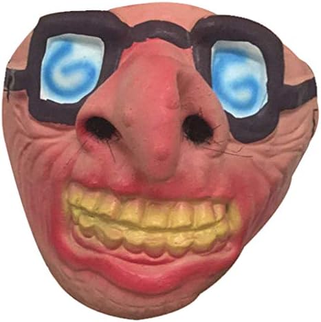 Novelty Masks,FUUNY Animal Half Face Masks for Halloween Party Cosplay Mask Toys