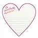 Graphique Awesome Heart Diecut Notepad, 6