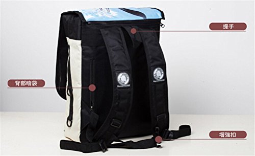 YOYOSHome Anime Sword Art Online Cosplay Bookbag Daypack Backpack School Bag - Image 48