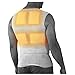 Underwarmer Heated Shirt, Compression Baselayer, 8 Built in Heat Packs, Body Warmer