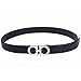 Belts for Men Alligator Pattern Leather Belt 1.3