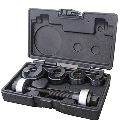 Morris 50422 Hole Punch/Die Set, Split Slug, 1/2" - 1-1/4"