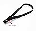 Honbay 10pcs Anti-Slip Thin Elastic Black Sports Headbands Yoga Head Band Sweatband for Men and Women
