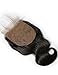 Slove Hair Silk Base Closure,4X4 Silk Closure Human Hair Body Wave For Black Women Bleached Knots Lace Closure Natural Color Silk Top Closure Free Part 08 Inches