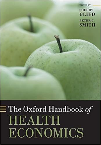 The Oxford Handbook Of Health Economics Oxford Handbooks 9780199675401 Medicine Health Science Books Amazon Com