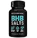 Keto Pills Exogenous Ketones Salts Beta-Hydroxybutyrate (800mg | 60 Capsules) Ketone Supplement