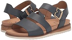 Dr. Scholl's Shoes Women's Island Glow Strappy Flat